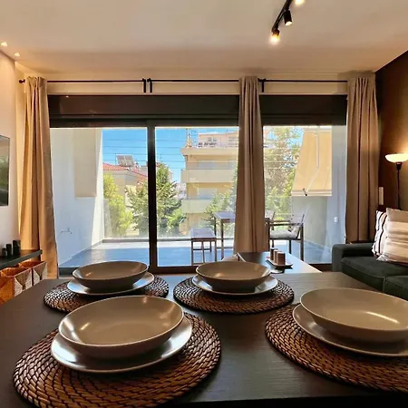 Orfeos Modern Retreat In Glyfada Apartment Athens Exterior photo
