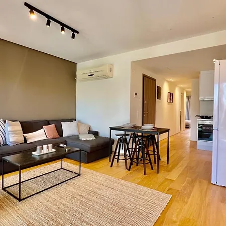 Orfeos Modern Retreat In Glyfada Apartment Athens Exterior photo