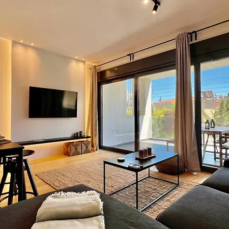 Orfeos Modern Retreat In Glyfada Apartment Athens Exterior photo