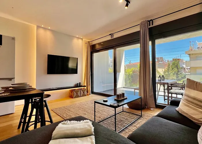 Orfeos Modern Retreat In Glyfada