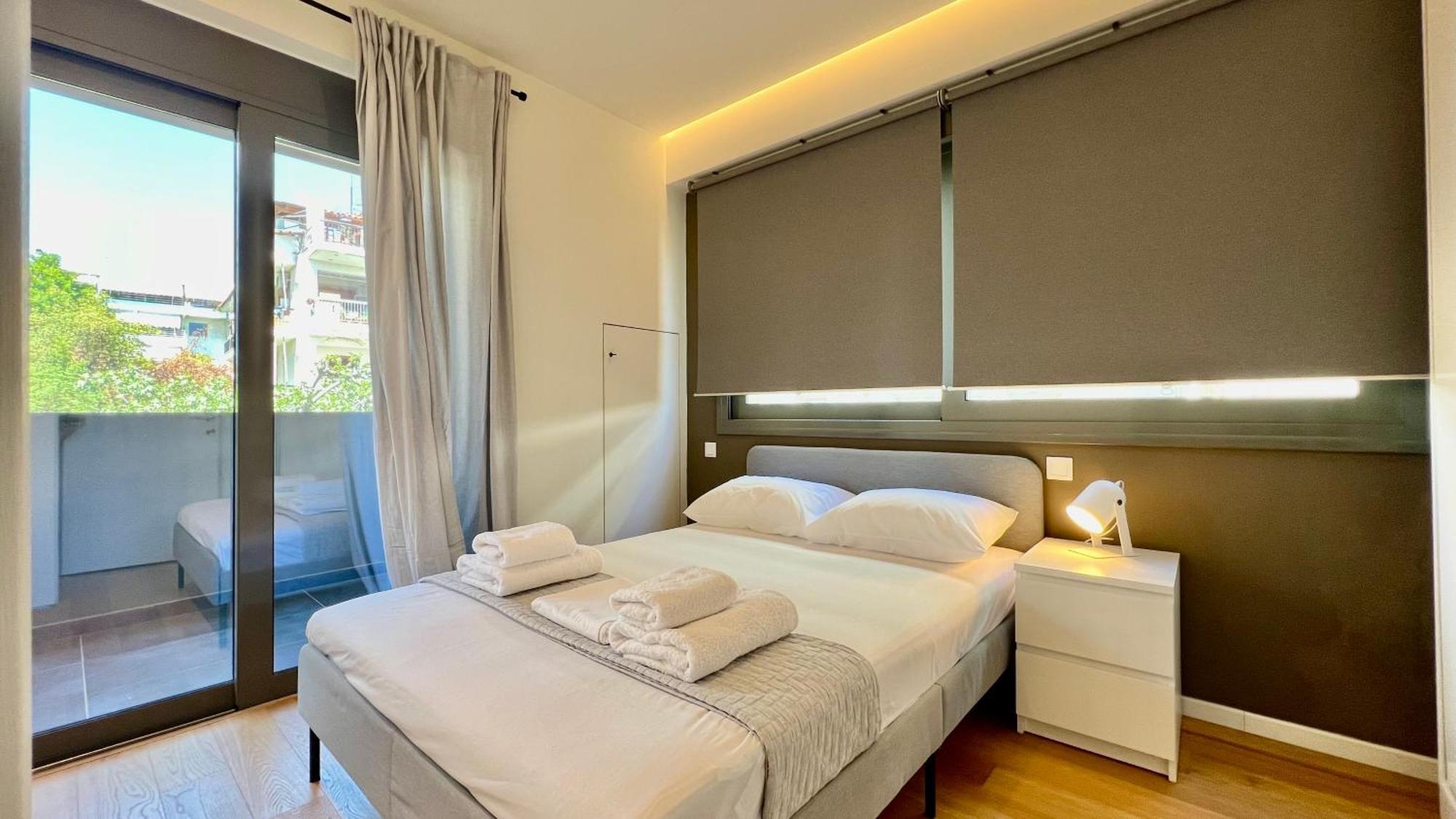 Apartment Orfeos Modern Retreat In Glyfada
