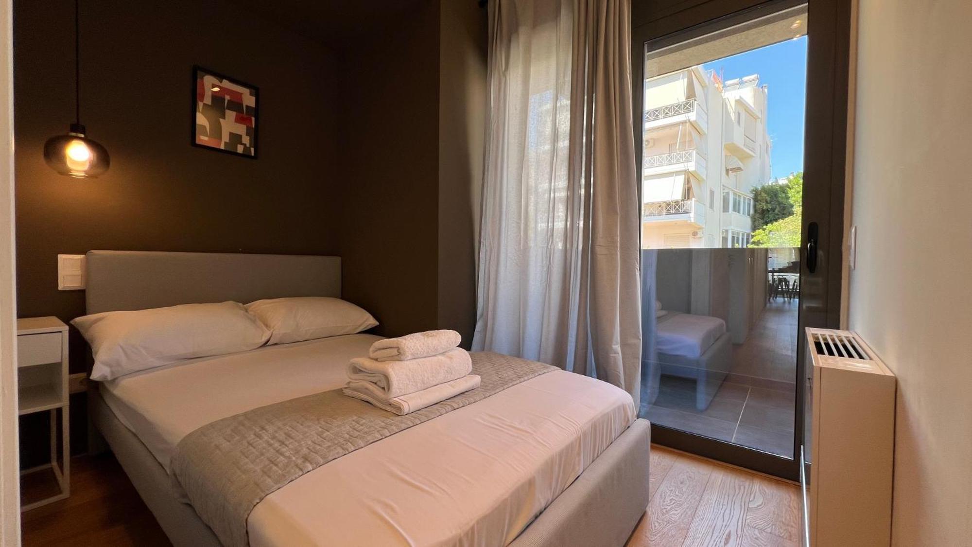 Apartament Orfeos Modern Retreat In Glyfada *