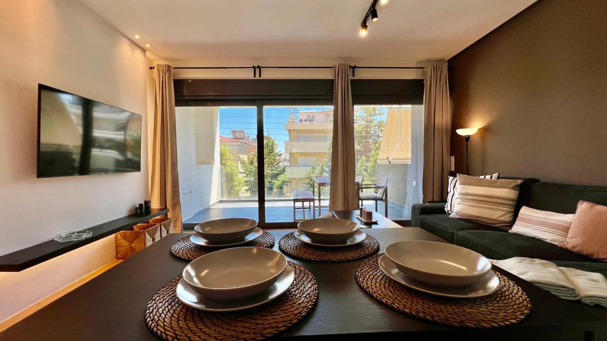 Orfeos Modern Retreat In Glyfada Apartment *